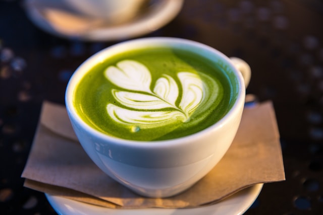 matcha latté